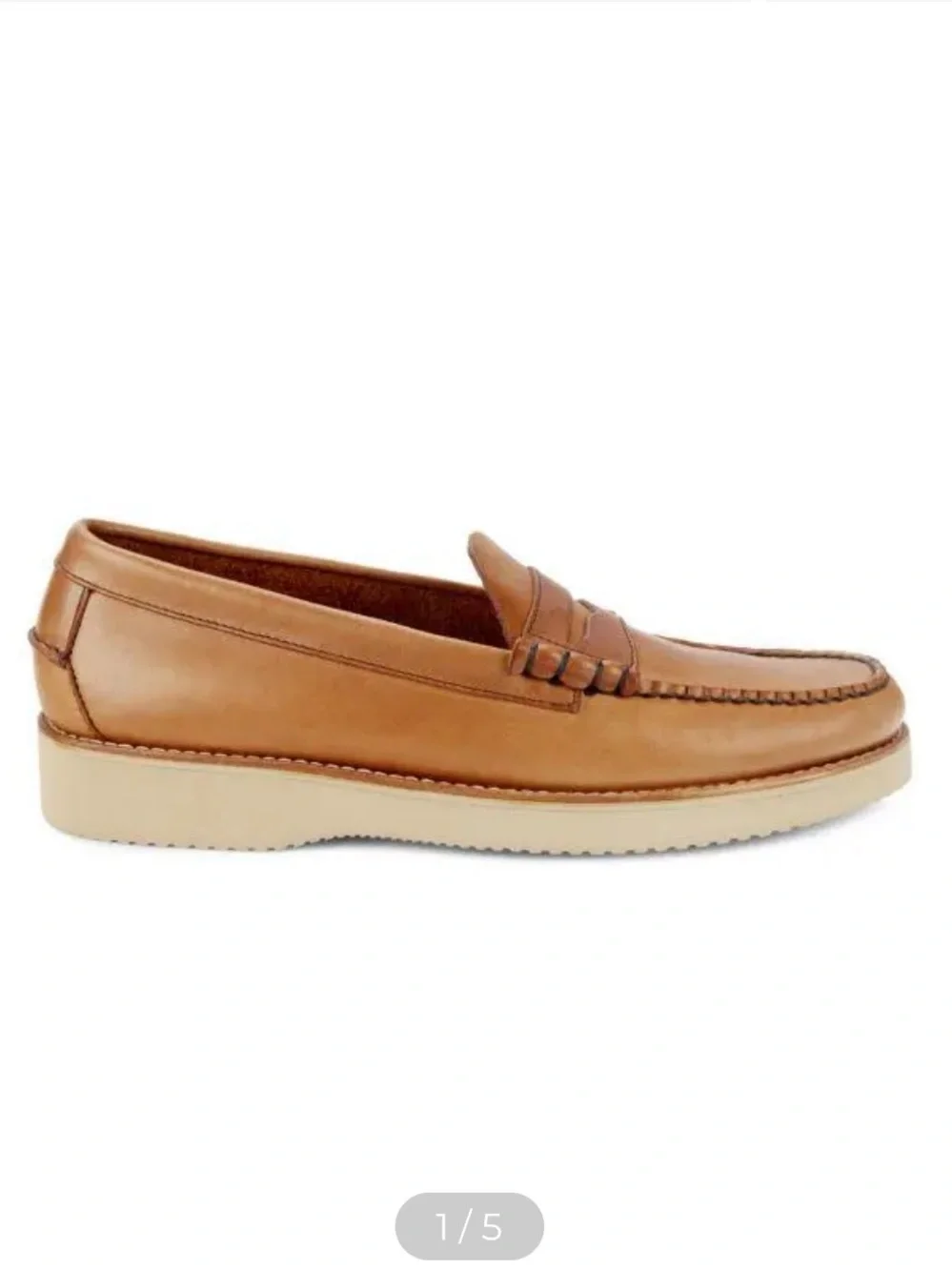 GH Bass Weejuns Clayton Leather Loafer size 11.5